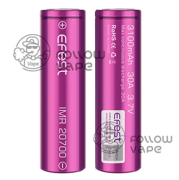 Efest 20700 Battery