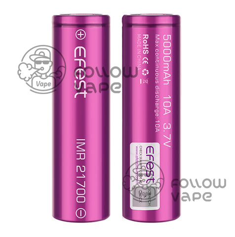 Efest IMR 21700 Battery