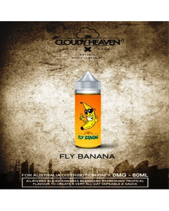 Cloudy Heaven - Fly Banana - 60Ml
