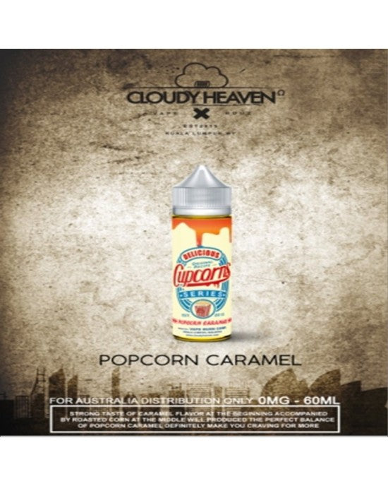 Cloudy Heaven - Popcorn Caramel - 60Ml