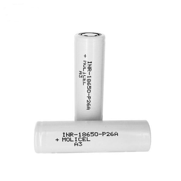 MOLICEL P26A 18650 BATTERY