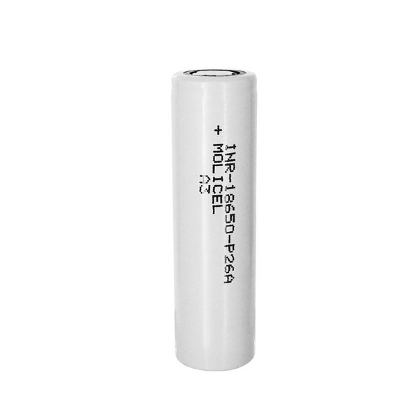 MOLICEL P26A 18650 BATTERY