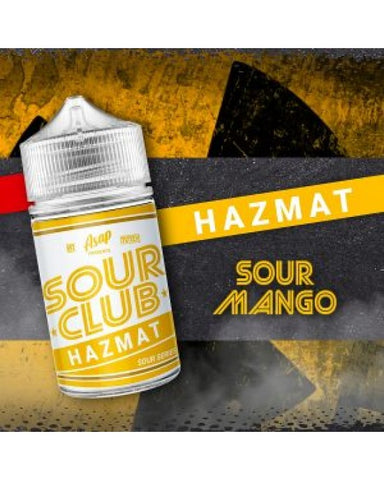 Asap Sour Club – Hazmat Sour Mango – 60ml