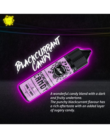 Asap – Blackcurrant Candy – 60ml