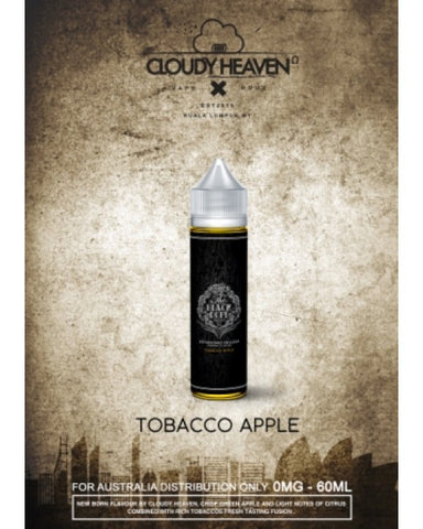 Cloudy Heaven - Tobacco Apple - 60Ml