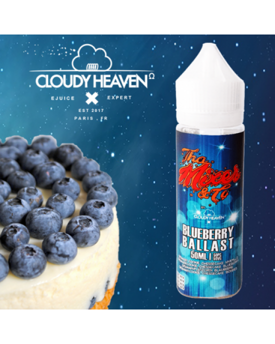 Cloudy Heaven - Blueberry Blast - 60Ml