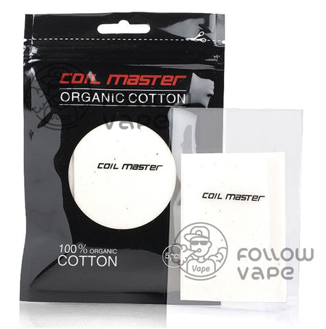 COIL MASTER Organic cotton