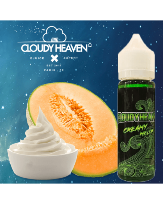 Cloudy Heaven - Creamy Melon - 60Ml