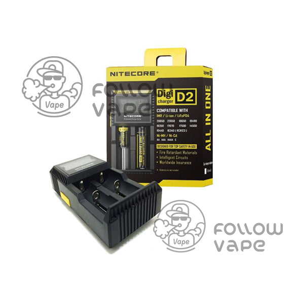 Nitecore Digi CHARGER D2 Battery Charger