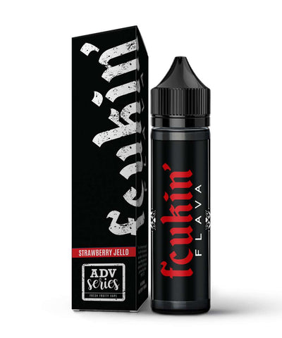 Fcukin Flava - Strawberry Jello 60Ml (Original Black)