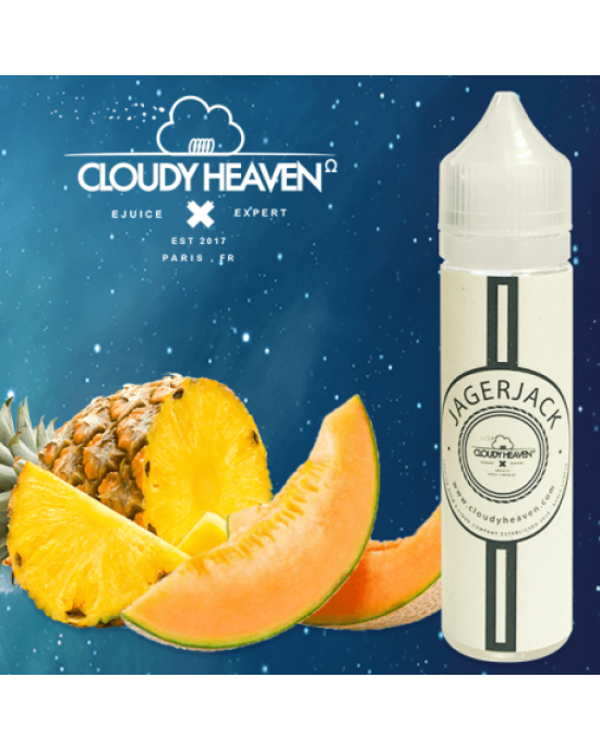 Cloudy Heaven - Jagerjack (Pineapple Honeydew) - 60Ml