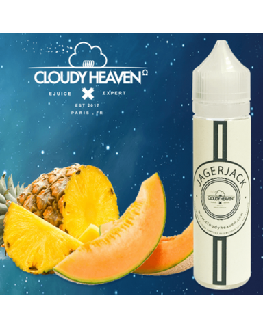 Cloudy Heaven - Jagerjack (Pineapple Honeydew) - 60Ml