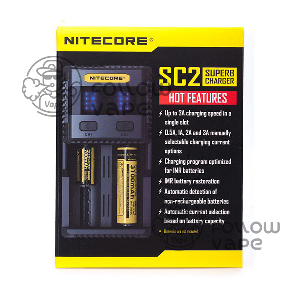 Nitecore SC2  Battery Charger