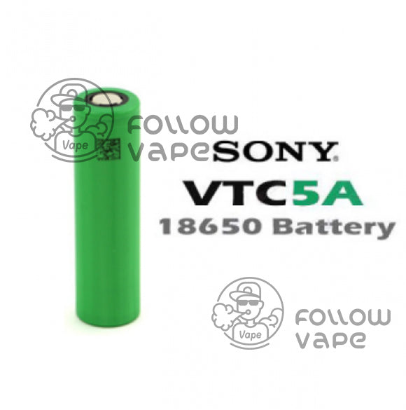 Sony VTC5A 18650 battery 2600mAh 25A