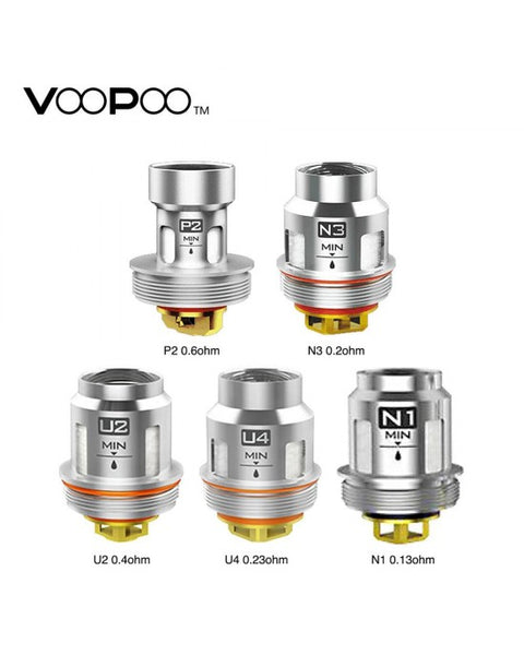 VOOPOO UFORCE Replacement Coil 5pcs/pack