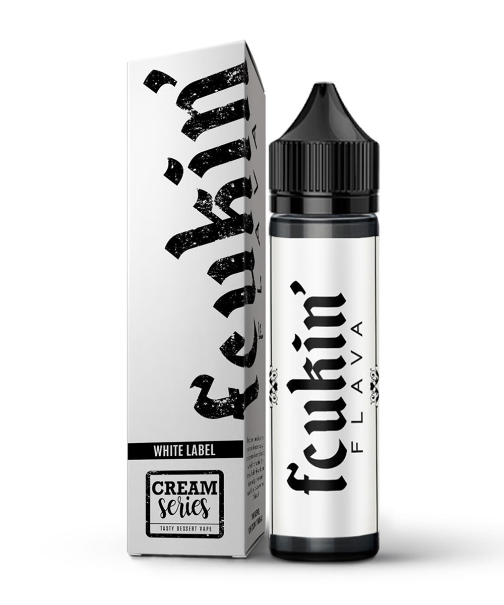 Fcukin' Flava - White Label 60Ml (Cloud and Cream)